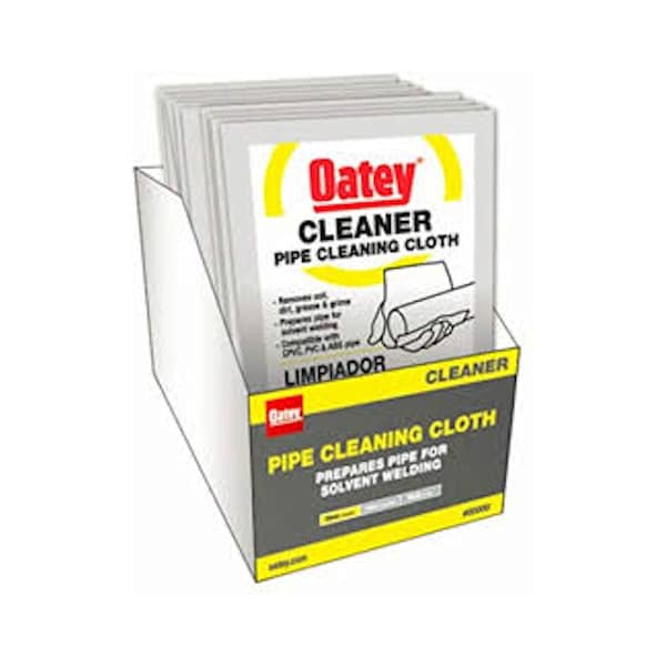 Oatey Oatey Cotton Pipe Cleaning Cloth 8 in. W X 7 in. L 1 oz 31423 - main